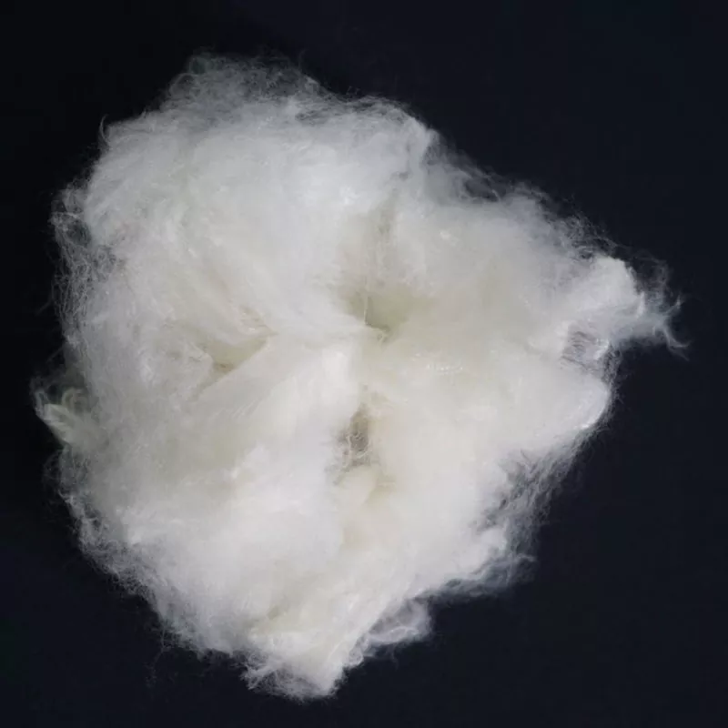 Sợi chủ yếu quay màu trắng meta-aramid