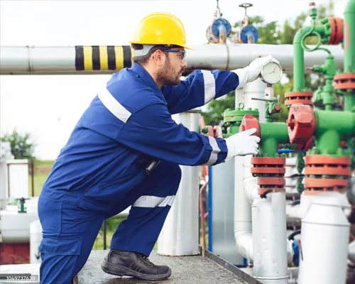 Quần áo bảo vệ cho công việc gas